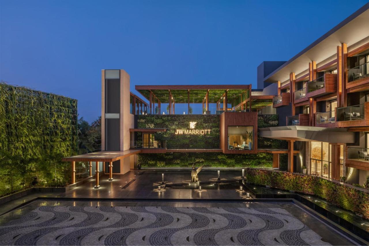 Jw Marriott Goa Otel Vagator Dış mekan fotoğraf