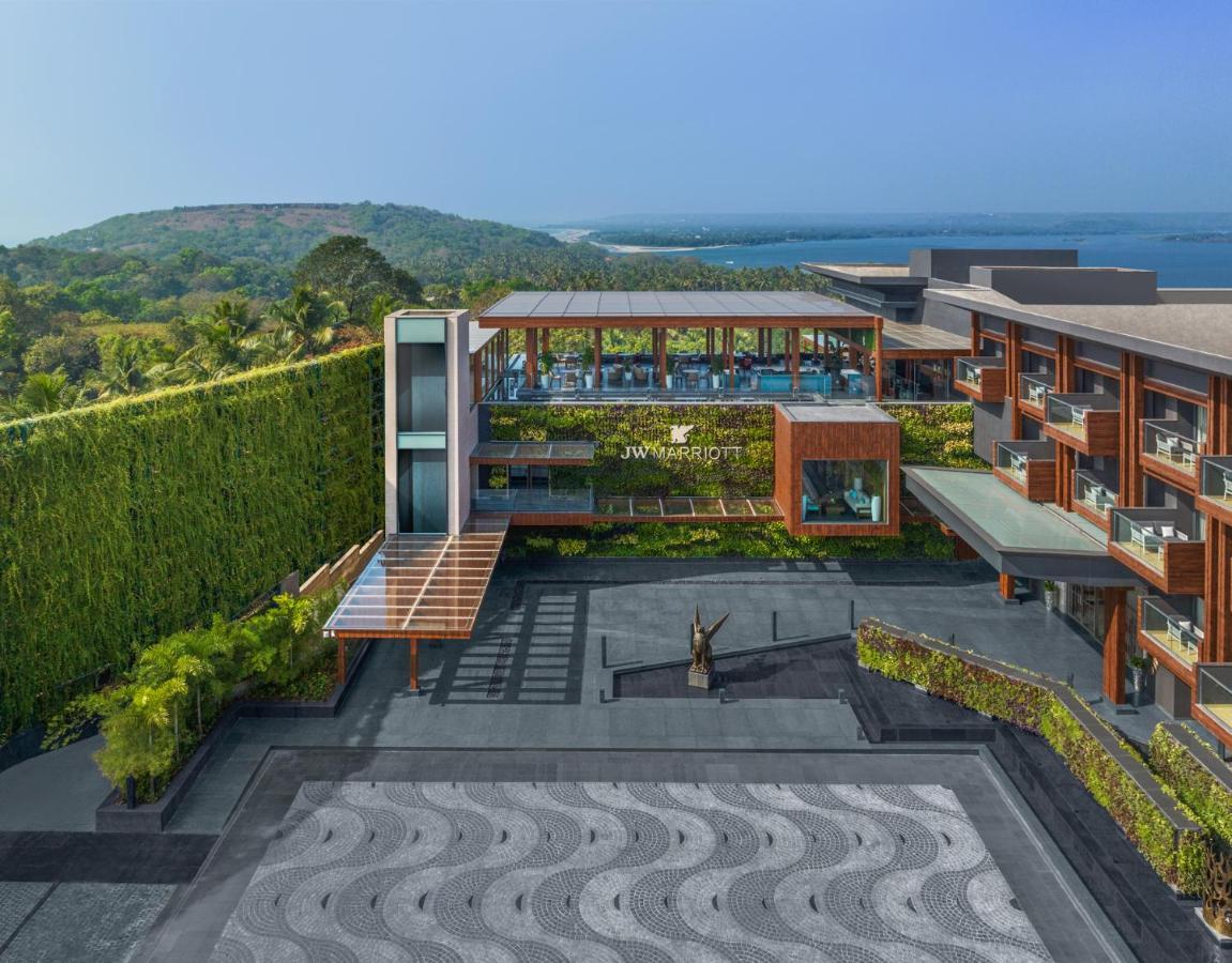 Jw Marriott Goa Otel Vagator Dış mekan fotoğraf