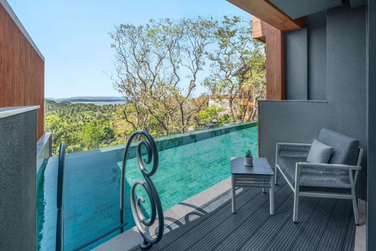 Jw Marriott Goa Otel Vagator Dış mekan fotoğraf