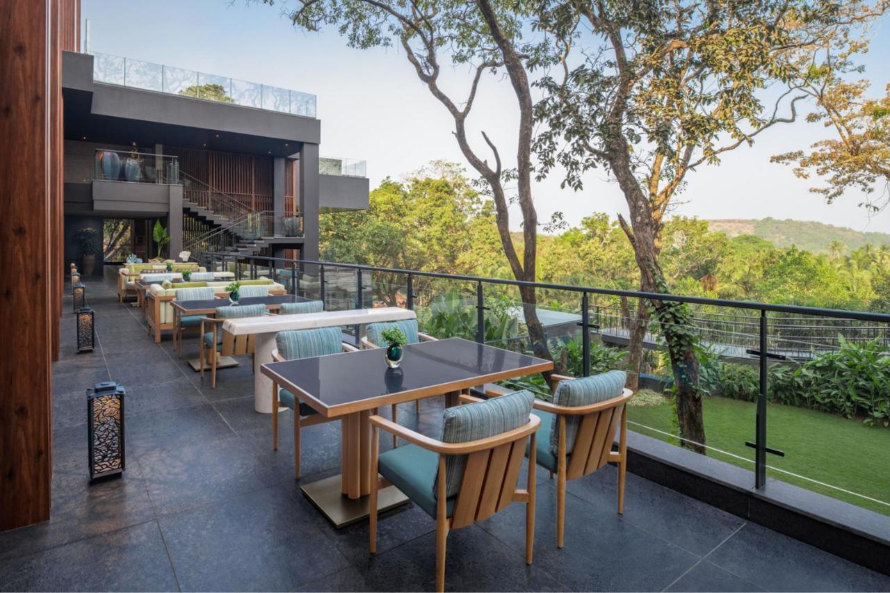 Jw Marriott Goa Otel Vagator Dış mekan fotoğraf