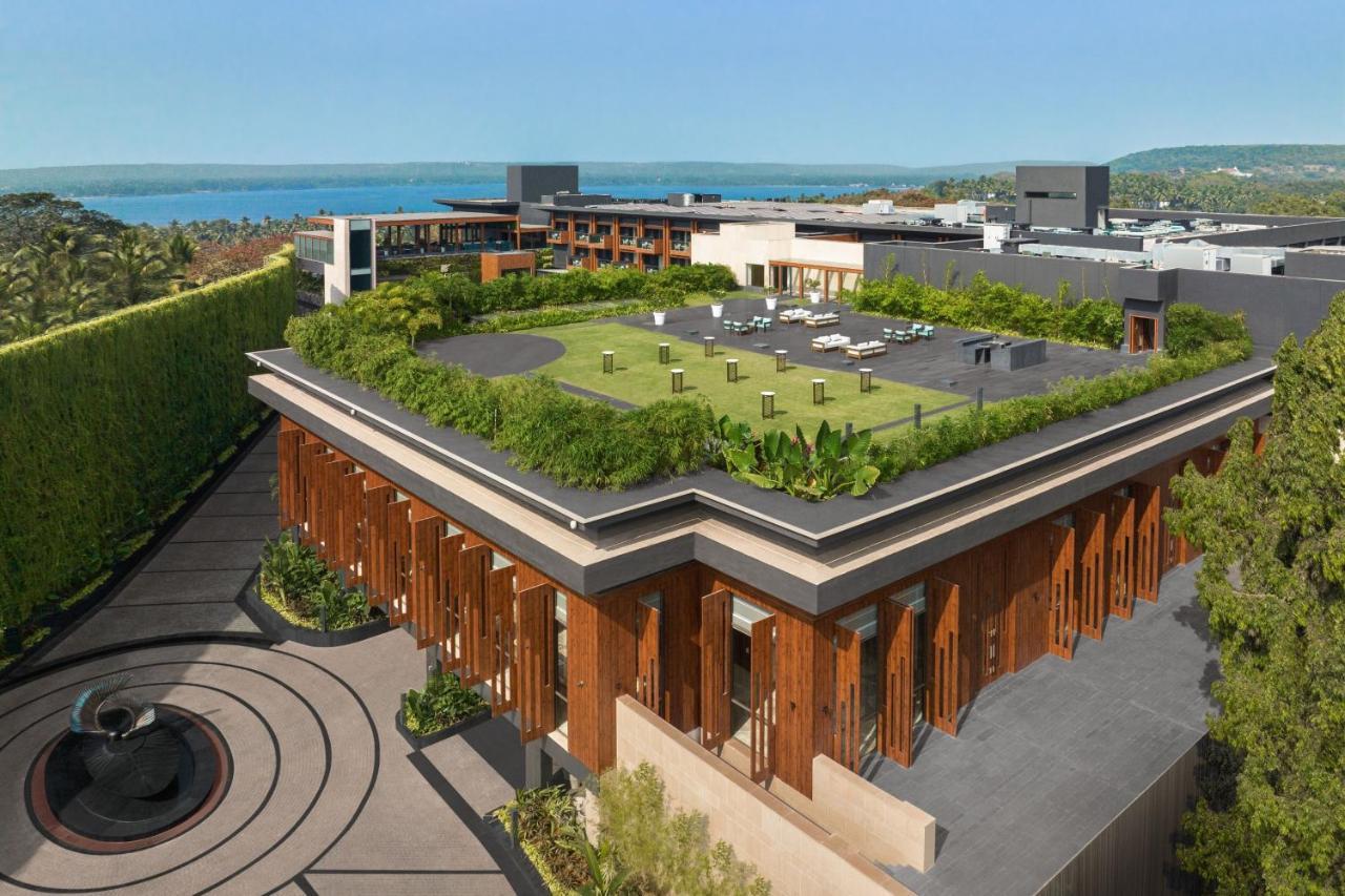 Jw Marriott Goa Otel Vagator Dış mekan fotoğraf