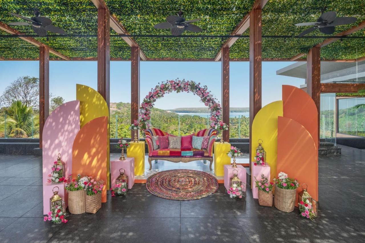 Jw Marriott Goa Otel Vagator Dış mekan fotoğraf