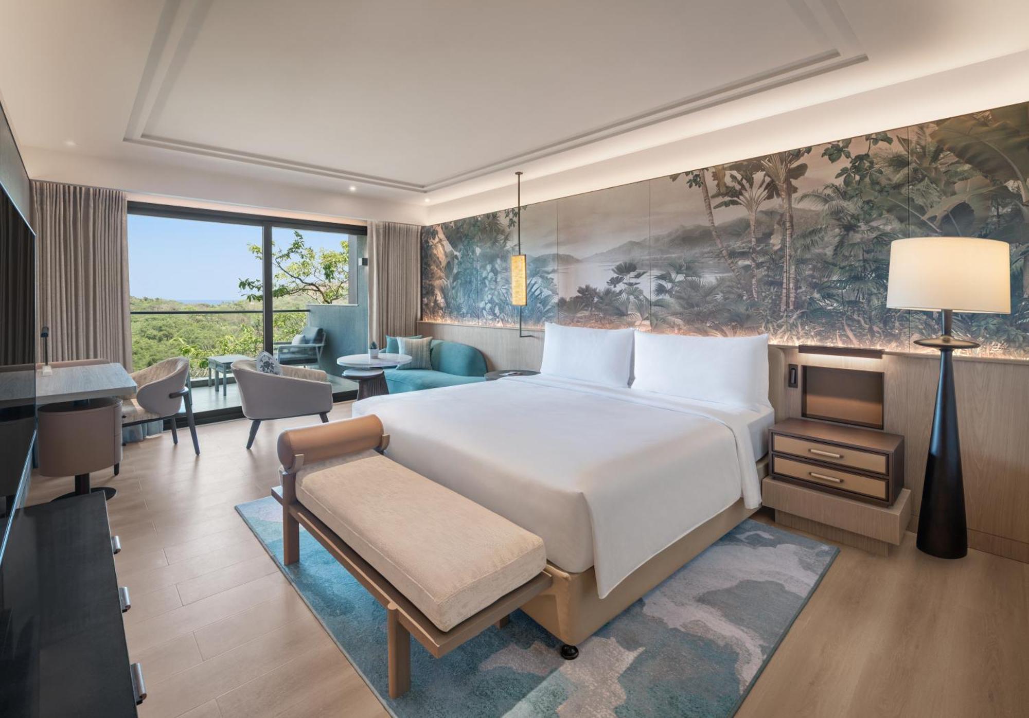 Jw Marriott Goa Otel Vagator Dış mekan fotoğraf