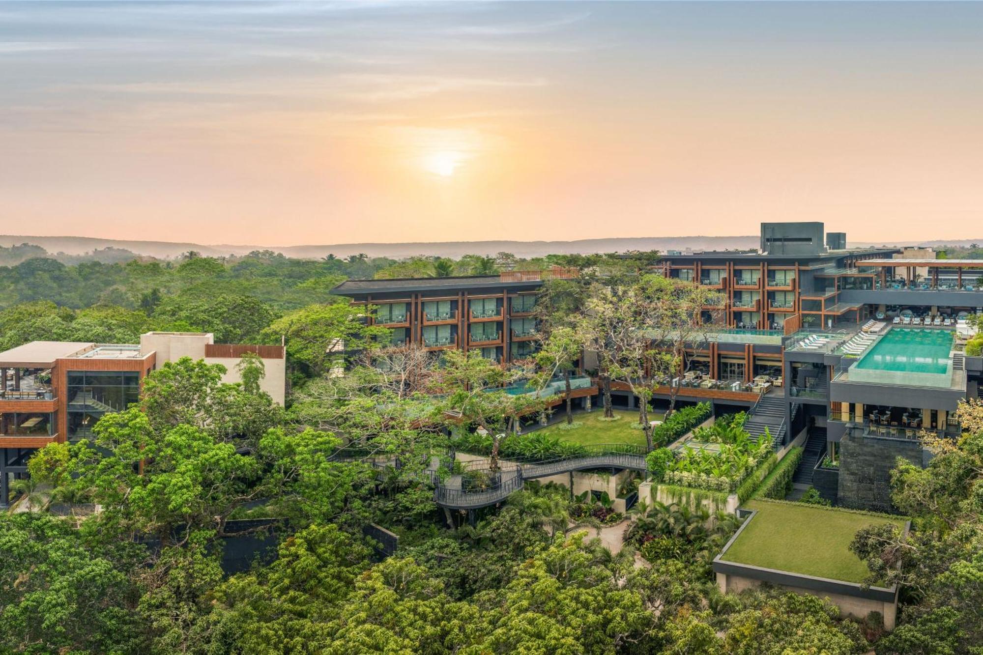 Jw Marriott Goa Otel Vagator Dış mekan fotoğraf